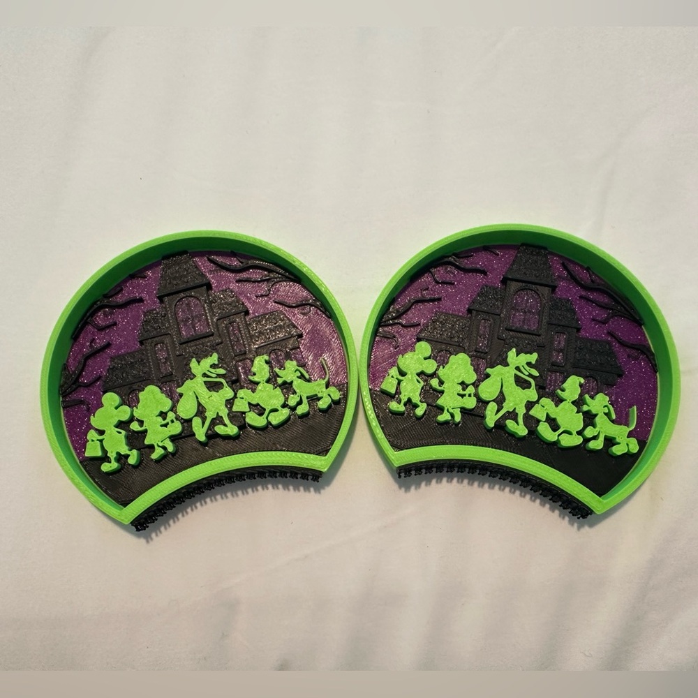 Factory 55 Mickey & Friends Halloween Interchangeable Ears